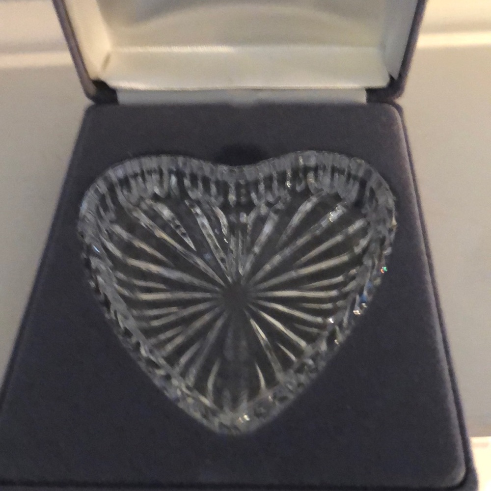 Waterford Crystal Jewelry Dish